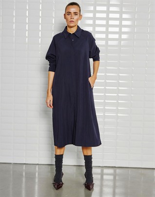 Joline WBL Midi Kleid - Midnight Blue